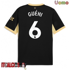 Manchester City Marc Guehi #6 Seconda Maglia 2026-27 Manica Corta Manchester City Marc Guehi #6 Seconda Maglia 2026-27 Manica Corta